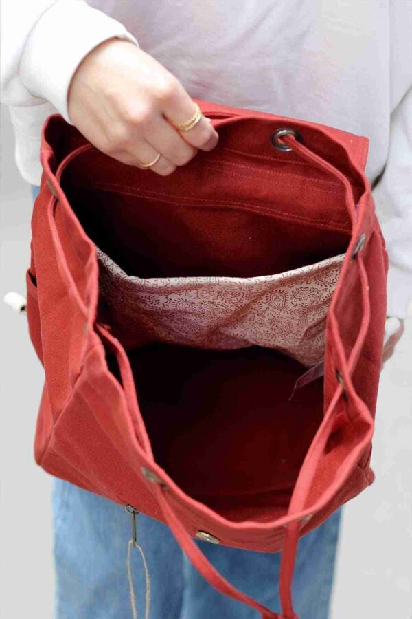 Hindbag Rugtas Eliot Terracotta