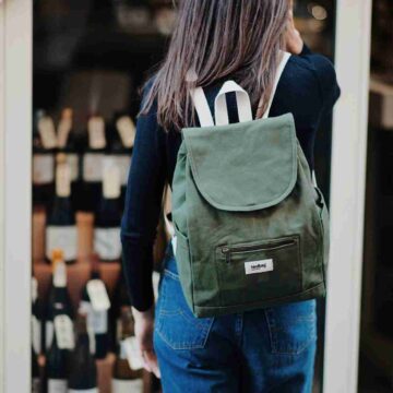 Hindbag Rugtas Eliot olijfgroen