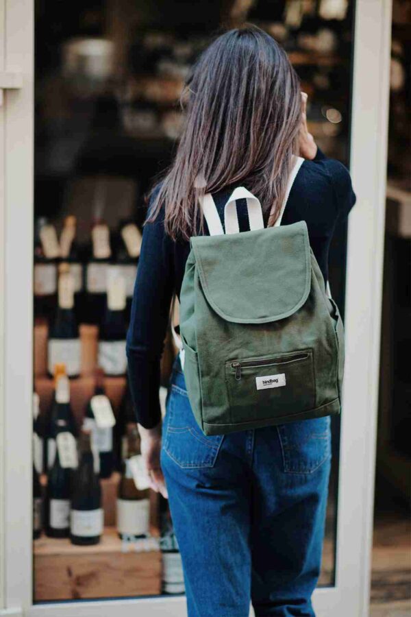 Hindbag Rugtas Eliot olijfgroen