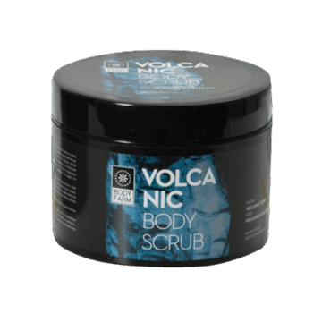Bodyscrub volcanic