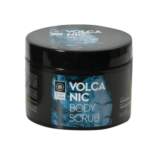 Bodyscrub volcanic