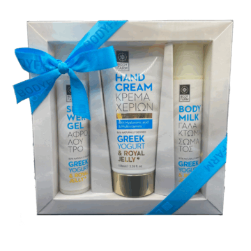 Complete verzorging cadeauset Greek yogurt