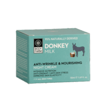 Donkey milk Nachtcreme