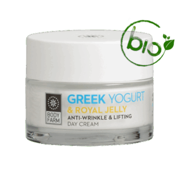 Dagcreme Greek yogurt