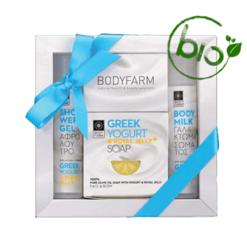 Luxe cadeauset Greek yogurt