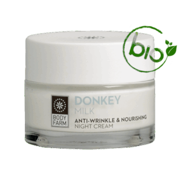 nachtcreme donkey milk