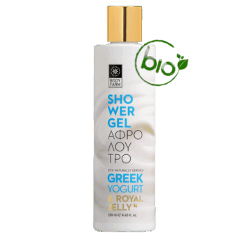 douchegel greek yogurt