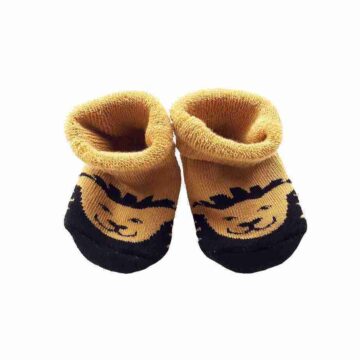 Zachte babyslofjes leo de leeuw