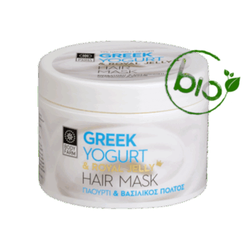 Haarmasker Greek yogurt