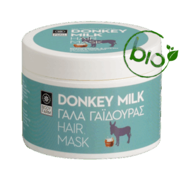 haarmasker donkey milk