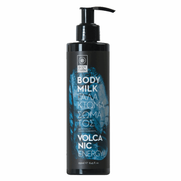 Body lotion Volcanic