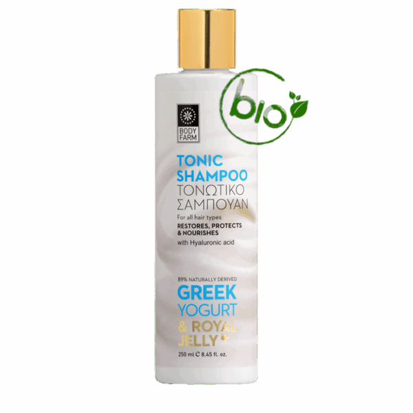 Tonic shampoo Greek Yogurt