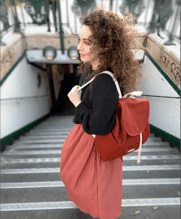 Hindbag Rugtas Eliot Terracota 01