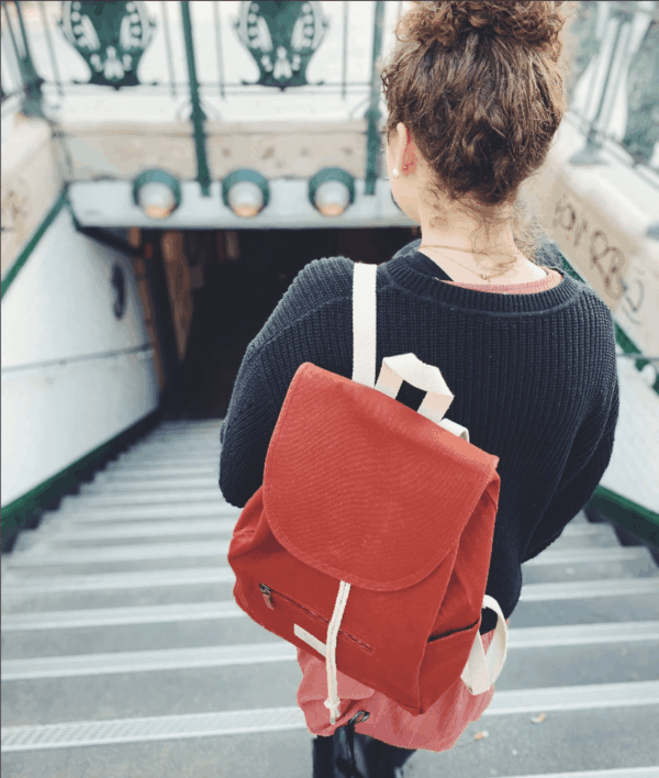 Hindbag Rugtas Eliot Terracota 02