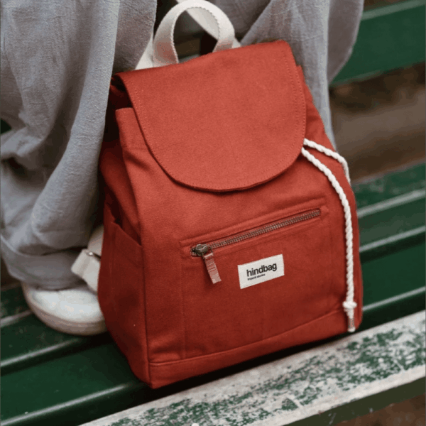 Hindbag Rugtas Eliot Terracotta