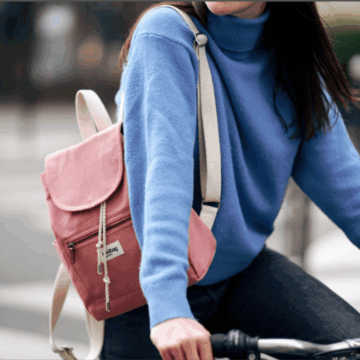 Hindbag mini rugtas Eliot Roze