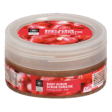 Bodyscrub Granaatappel