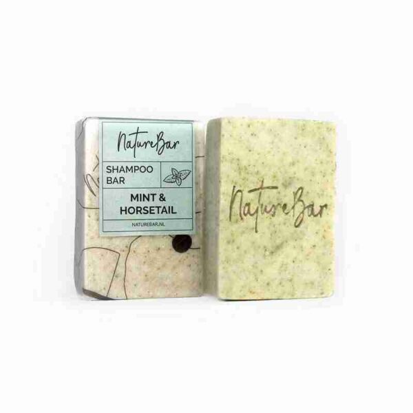 Nature Bar Heermoes en mint shampoo