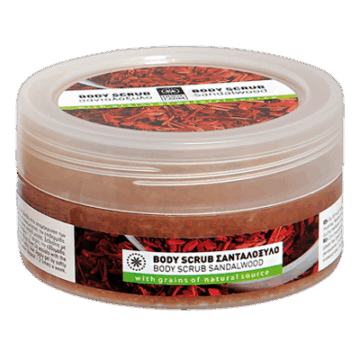 Bodyscrub Sandalwood