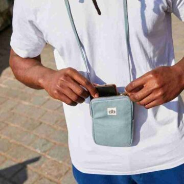Hindbag telefoontas Bill mint