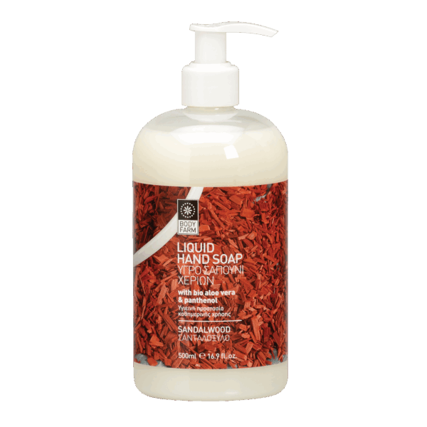 Handzeep sandalwood