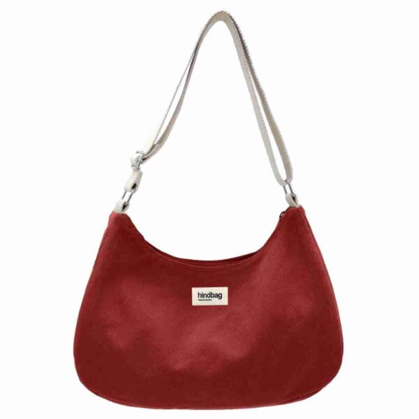 Hindbag handtas Rosa terracotta