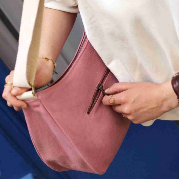 Hindbag Rosa roze