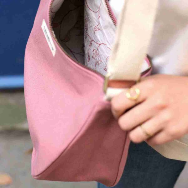 Hindbag Rosa roze
