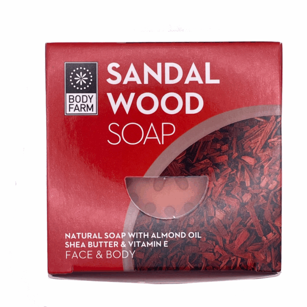 Zeep sandalwood