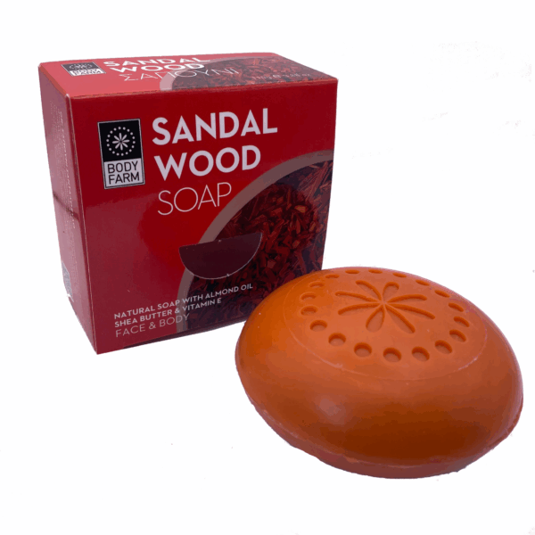 zeep sandalwood