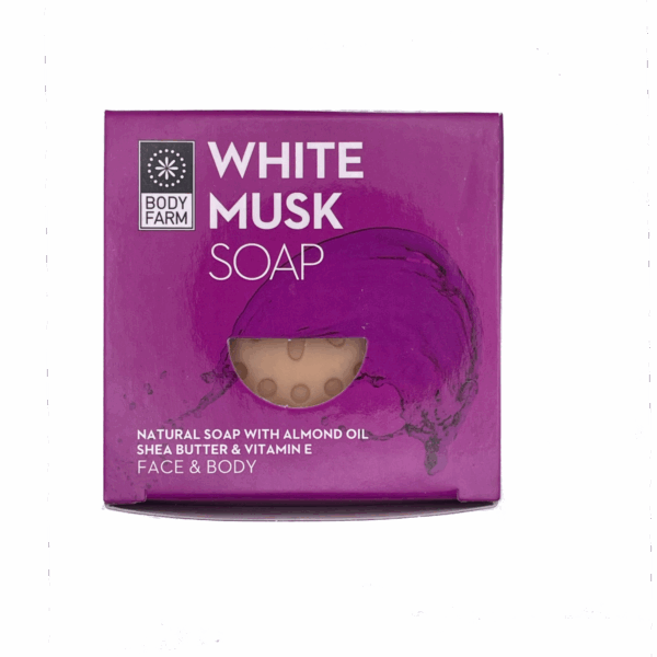 Zeep white musk