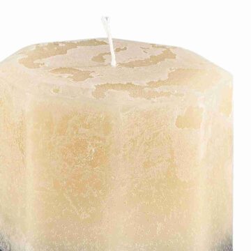 Achthoekige geurkaars - Bitter OrangeAchthoekige geurkaars - Bitter Orange