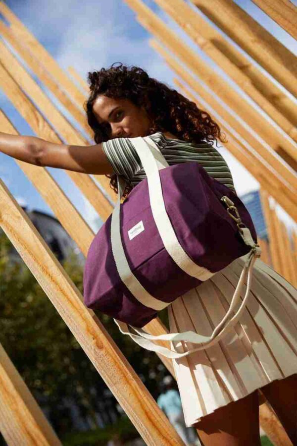 Hindbag Charlie Sporttas Paars
