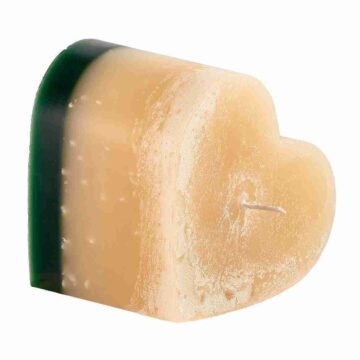 Winter Spice Heart kaars