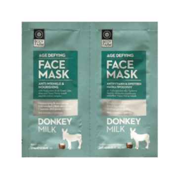 Gezichtsmasker Donkey milk