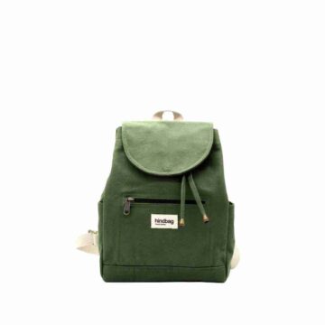 Hindbag mini rugtas Eliot olijfgroen