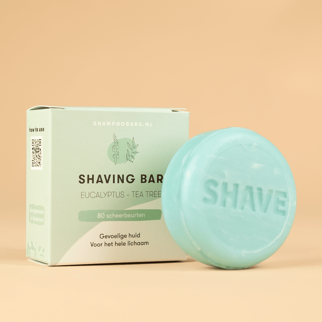 Shaving bar eucalyptus tea trea | Shampoobars