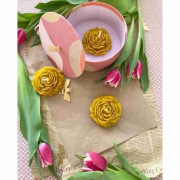 Bee Light Primrose bijenwas kaarsen