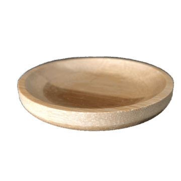 Zeepschaaltje bamboe - 7,5cm