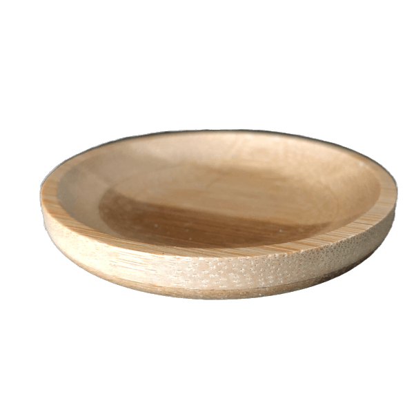 Zeepschaaltje bamboe - 7,5cm