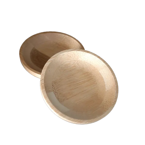 Zeepschaaltje bamboe - 7,5cm