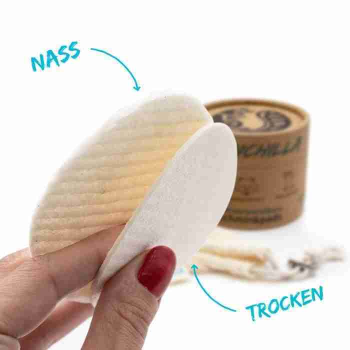 Chinchilla Makeupverwijderaar doekjes