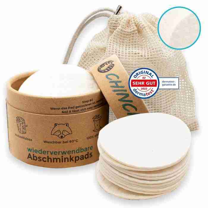 Chinchilla Makeupverwijderaar pads