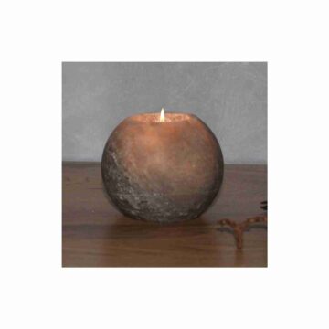 Himalaya Zout Decoratie Zoutkristallen Theelichthouder