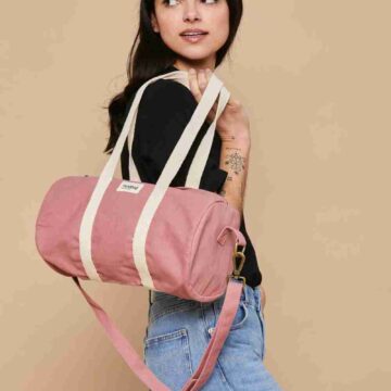 Hindbag weekendtas Simon mini - Roze