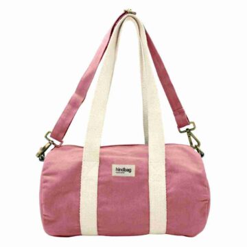 Hindbag weekendtas Simon mini - Roze