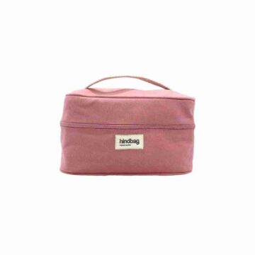 Hindbag toilettas Gaspard Roze