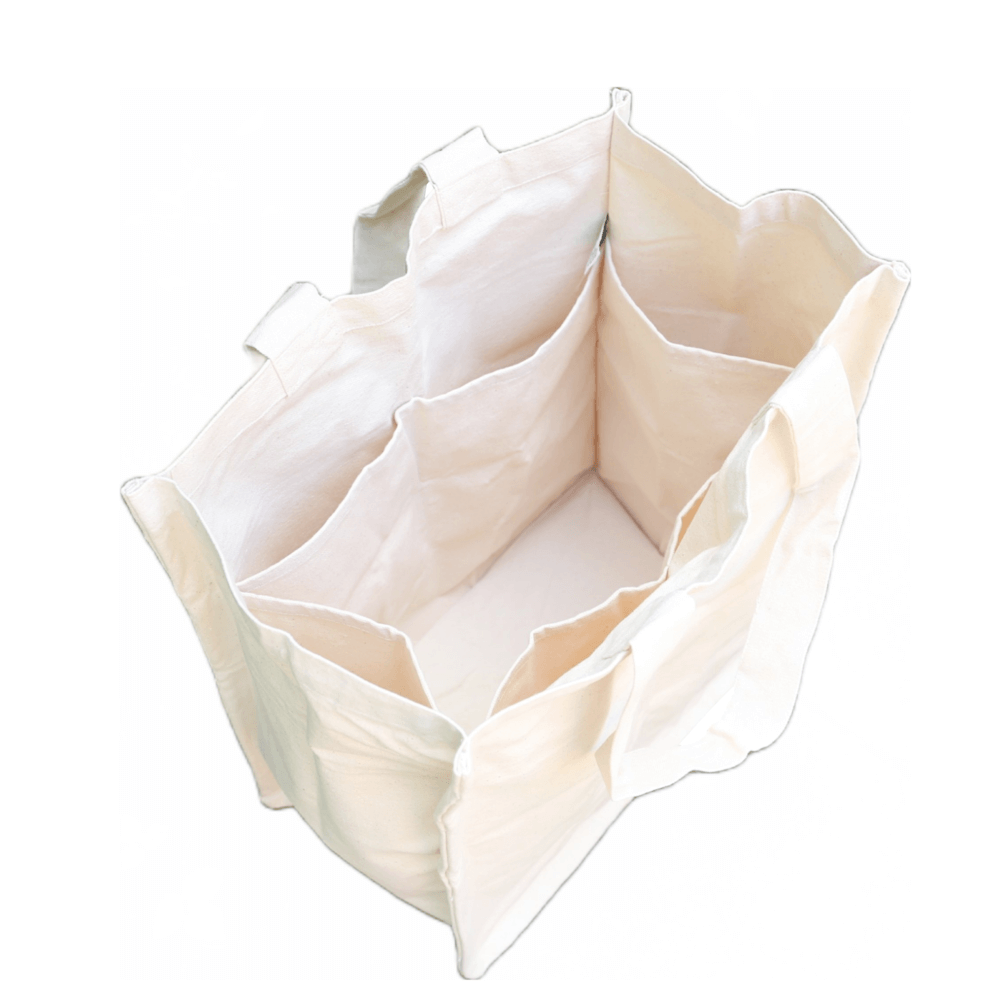 Beewise biologische boodschappentas