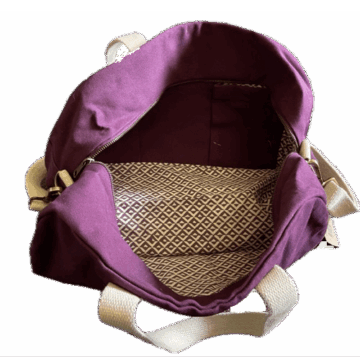 Hindbag Charly paars