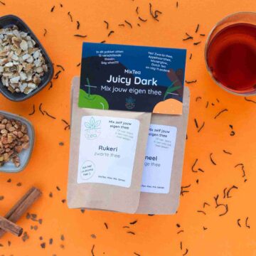 MixTea theeproeverij pakket Juicy dark